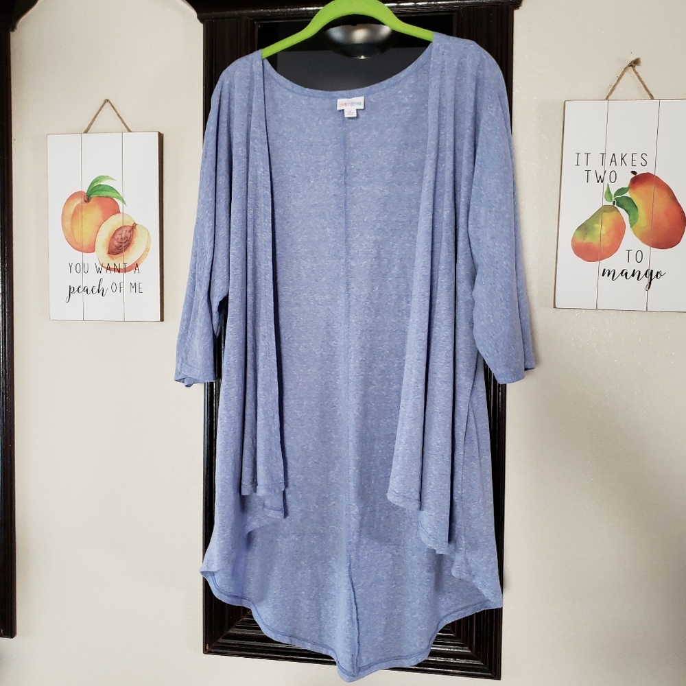Lularoe Purple Lindsay